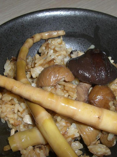甘栗と豚肉の中華おこわ-レシピのメイン写真