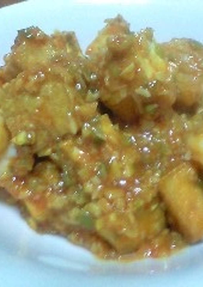 生揚げのエビチリ風炒め-レシピのメイン写真