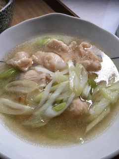 むね肉とネギのとろとろスープ-レシピのメイン写真