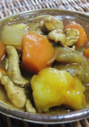 アレンジ絶品肉じゃがレトルトカレー♩-レシピのメイン写真
