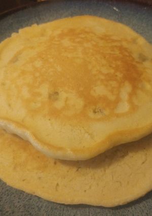 さつま芋でしっとりもっちり★ホットケーキ-レシピのメイン写真