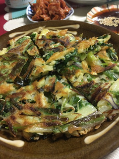 もりもり野菜のチヂミ-レシピのメイン写真