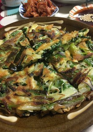 もりもり野菜のチヂミ-レシピのメイン写真