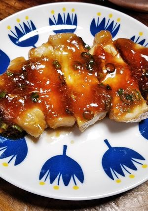 ポークソテー 生姜 醤油ネギタレ-レシピのメイン写真
