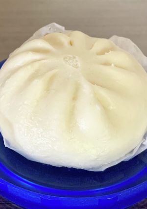 冷凍肉まんのおいしい温め方-レシピのメイン写真