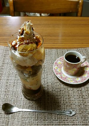 ヨウサマのチョコレートパフェ-レシピのメイン写真