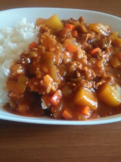 濃い野菜カレー-レシピのメイン写真