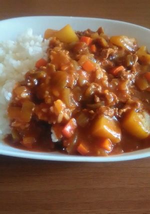 濃い野菜カレー-レシピのメイン写真