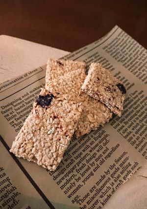 ワインに!EUオートミールのクッキー-レシピのメイン写真