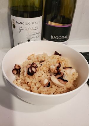 簡単　お鍋でタコ飯-レシピのメイン写真