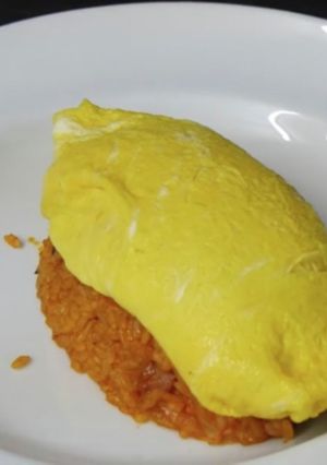 プロのオムライス-レシピのメイン写真