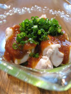 白子の中華ピリ辛味噌和え-レシピのメイン写真