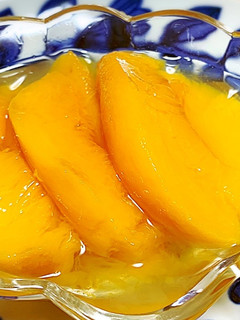レンジで簡単♪桃のコンポート-レシピのメイン写真