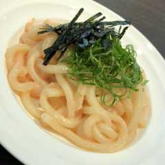 シンプルに明太子うどん-レシピのメイン写真