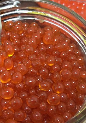 【備忘録】イクラの醤油漬け-レシピのメイン写真