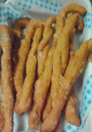 チーズトマトグリッシーニ風スティック-レシピのメイン写真