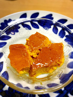 【私のための覚書】かぼちゃのプリン-レシピのメイン写真