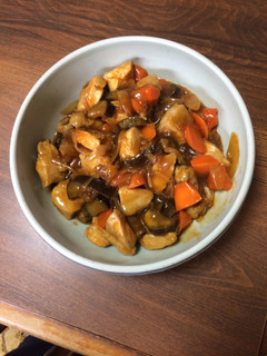 鶏ムネ肉で柔らか酢鶏-レシピのメイン写真