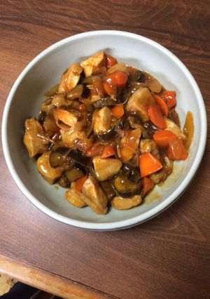 鶏ムネ肉で柔らか酢鶏-レシピのメイン写真