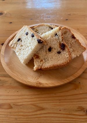 ＨＢで☆節約レーズン食パン☆1.5斤用-レシピのメイン写真