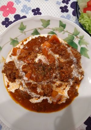 牛肉の柔らか煮込み-レシピのメイン写真