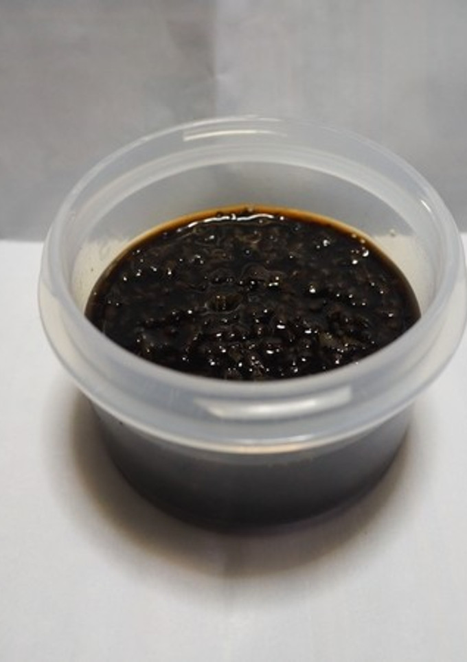 青紫蘇の実の醤油漬け-レシピのメイン写真