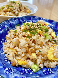 簡単!シンプル!納豆チャーハン♪-レシピのメイン写真
