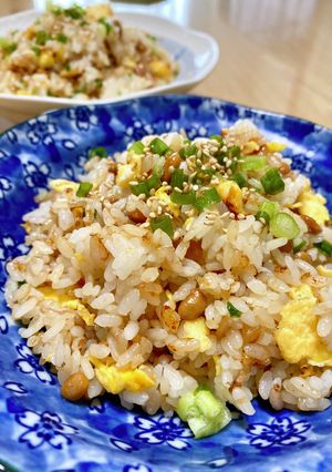簡単！シンプル！納豆チャーハン♪-レシピのメイン写真