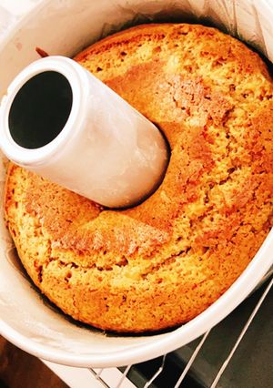 冷めてもしっとり！バナナシナモンケーキ-レシピのメイン写真