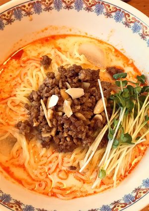 担々麺 肉味噌-レシピのメイン写真