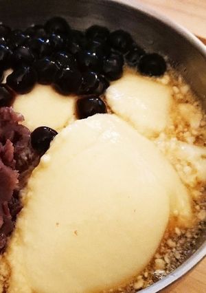 本格豆花-レシピのメイン写真