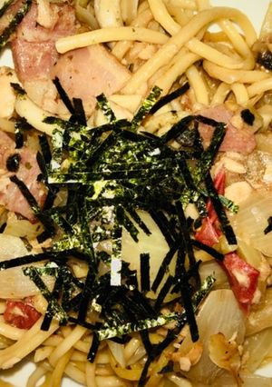 簡単和風パスタ-レシピのメイン写真