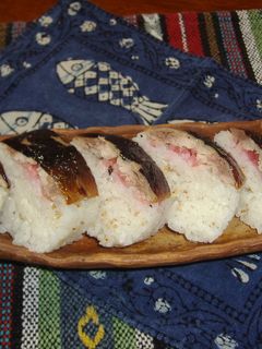 サンマ焼棒寿司-レシピのメイン写真