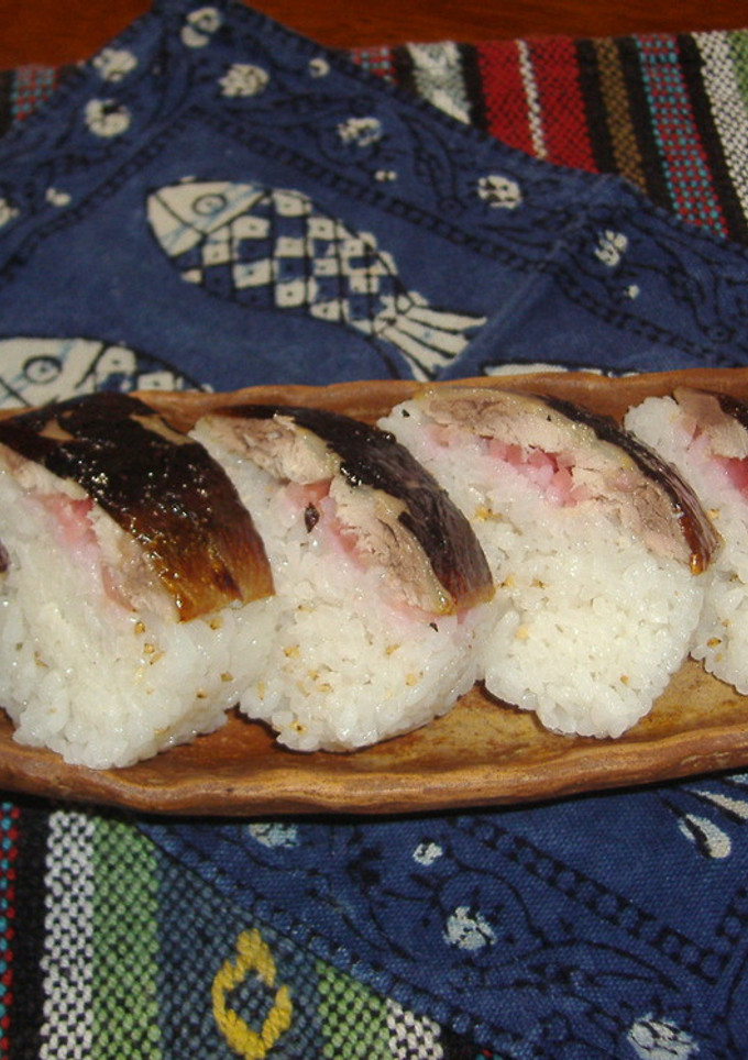 サンマ焼棒寿司-レシピのメイン写真