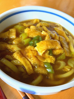 超簡単★10分で完成♫ カレーうどん-レシピのメイン写真