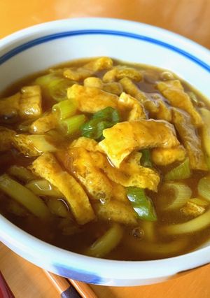 超簡単★10分で完成♫ カレーうどん-レシピのメイン写真