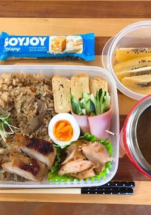硬式野球部弁当～9月20日～-レシピのメイン写真