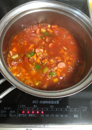 ミネストローネ-レシピのメイン写真