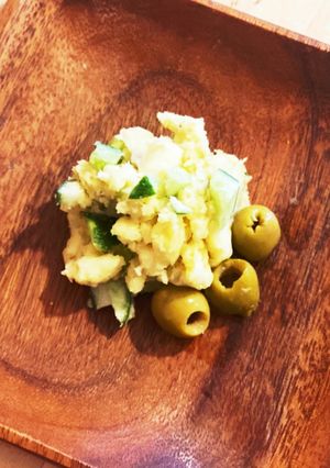 ちょい甘なポテトサラダ♪-レシピのメイン写真
