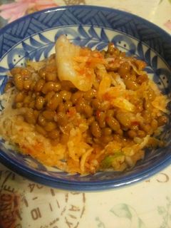 千切り大根のキムチ&納豆和え-レシピのメイン写真