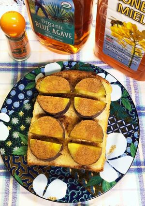 さつま芋でシナモントースト-レシピのメイン写真