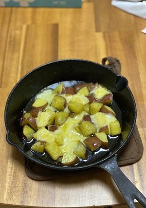 スイートチーズポテト-レシピのメイン写真