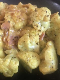 カリフラワーのカレーマヨ炒め-レシピのメイン写真