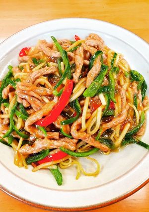美味しい青椒肉絲-レシピのメイン写真