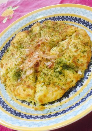 混ぜて焼くだけ〜♪【ツナ玉焼きご飯】-レシピのメイン写真