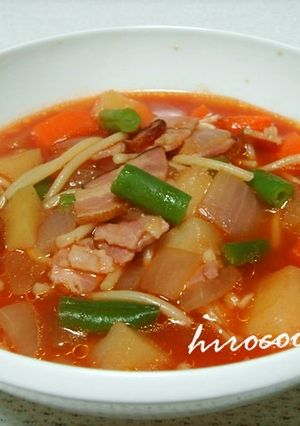 ☆野菜４８種☆ミネストローネ-レシピのメイン写真