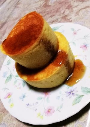 厚焼きパンケーキ-レシピのメイン写真