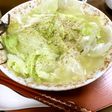 レタスの餡かけサラダらーめん