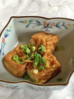 生姜たっぷりのおつまみ厚揚げ-レシピのメイン写真
