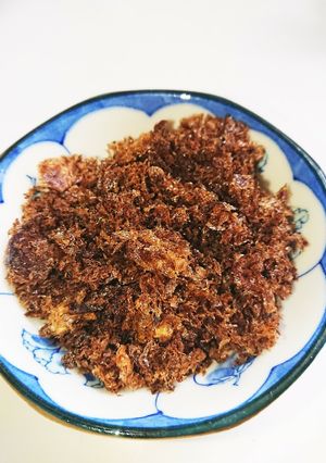 とっても簡単！しっとりおとなのふりかけ-レシピのメイン写真